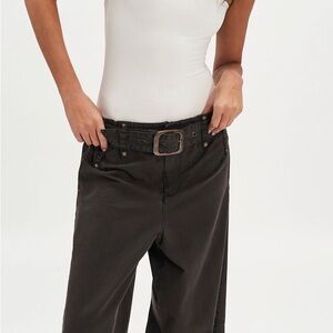 We The Free Sloane Belted Pants size S